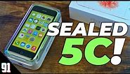 Unboxing a NEW iPhone 5C 10 years later!