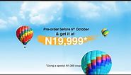 Pre-order the Innjoo i2s - Exclusively on Jumia __