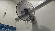 PENSONIC 16" remote control wall fan