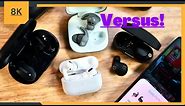 Beats Fit Pro VS AirPods Pro VS Bose QC BUDS VS SONY WF 1000XM4 STRAIGHT TO THE POINT