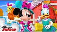 The Blustery Day | Minnie's Bow-Toons 🎀 | @disneyjunior