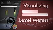 Drawing Level Meters - Visualizations with JUCE