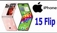Future Introducing iPhone 15 Flip Apple Concept Trailer