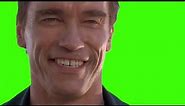 Terminator Smile Meme ( HD GREEN SCREEN )