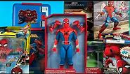Marvel Spiderman Toy Collection Unboxing Review l Crawl 'N Blast Spider