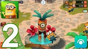 Minions Paradise - Gameplay Walkthrough Part 2 - Level 3-5, Bob (iOS, Android)