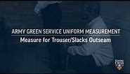AGSU uniform measurement guide