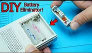 How to Make Battery Eliminator