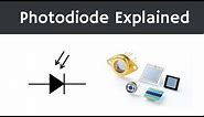 What is Photodiode ? How Photodiode Works ? Photodiode Explained