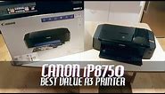 Canon PIXMA is the Best Value A3 Photo Printer | iP8750/iP8760 Setup Guide and Review