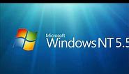 Windows NT 5.5 Logo Animation