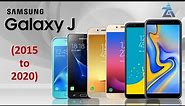 Samsung Galaxy J Series Evolution 2015-2020