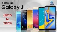 Samsung Galaxy J Series Evolution 2015-2020