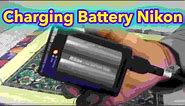 nikon battery charging | Nikon D90 battery charging | How to charge Nikon D90 battery ?