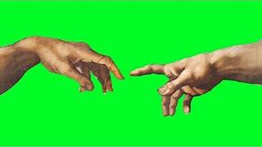Hand Gestures Green Screen Pack