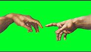 Hand Gestures Green Screen Pack