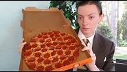 Little Caesars Thin Crust Pepperoni Pizza Review