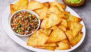 Check Out These Easy, Crispy, Homemade Tortilla Chips