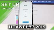 How to Set Up Huawei Y7 2019 - Configuration Process