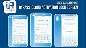 Bypass Activation Lock [iPhone & iPad] - iRemove Software