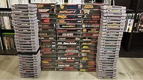 My Super Nintendo Game Collection (2020)