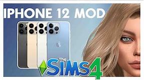 HOW TO INSTALL IPHONE MOD IN THE SIMS 4 // HAZRI