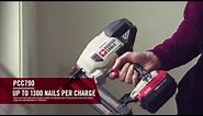 New from PORTER-CABLE The 20V MAX* Lithium Cordless Finishing Tools