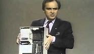Macintosh IIcx and Displays Introduction - March 7, 1989