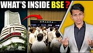 What's Inside Bombay Stock Exchange? | BSE inside Tour | Visit to BSE