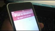 How to reset iPod Touch password if you've forgotten or lost it - Fix iPod Disabled message