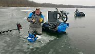 Videos: Using a Rambo Fat Tire Motor Bike for Ice Fishing? | OutdoorHub