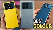 Poco X6 Pro 5G Best Colour | Poco X6 Pro 5G All Colours | Which You Choose ?