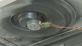 GE Microwave Turntable Motor Replacement #WB26X10233