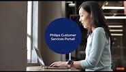 Philips Customer Services Portal
