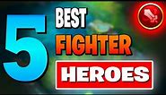 BEST FIGHTER in Mobile Legends 2023 | BEST HEROES Revealed