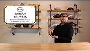 Bernal Cutlery Knife of the Week - K Sabatier / Tartine / Bernal 10" Serrated Tip Chef Knife