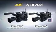 PXW-Z450 4K XDCAM Shoulder Camcorder