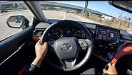 2023 Toyota Camry XSE - POV Test Drive
