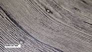 JZ·HOME 8063 Wood Texture Wallpaper Rolls, Khaki/Black Faux Wood Plank Wallpaper Home Kitchen Bed...