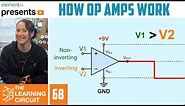 How Op Amps Work - The Learning Circuit