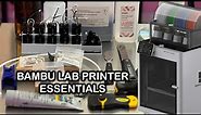 Bambu Lab 3D Printer - Essential Accessories you want to have