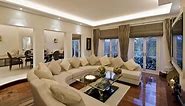 Fabulous Curved Sectional Sofa Design For Your Living Room