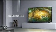 Sony - BRAVIA - X80H/XH80 Series - 4K HDR TV
