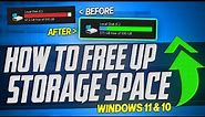 🔧 How to FREE Up More than 30GB+ Of Disk Space in Windows 11 & 10!