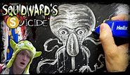 "Squidward's Suic..." (Horror Story) Creepypasta + Eraser Art Challenge