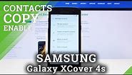 How to Copy Contacts in SAMSUNG Galaxy Xcover 4s – Relocate Contacts