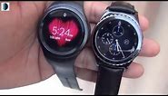 Samsung Gear S2 VS Gear S2 Classic- What Is Different?
