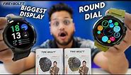 1.6 inch Biggest Round Dial Smartwatch | Fireboltt Sphere Unboxing And Review