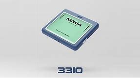 NOKIA 3310 5G (2021) CUBE Mini Edition
