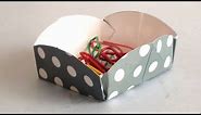 How to Make Paper Clip Holder Ideas | Easy & Simple Crafts for All